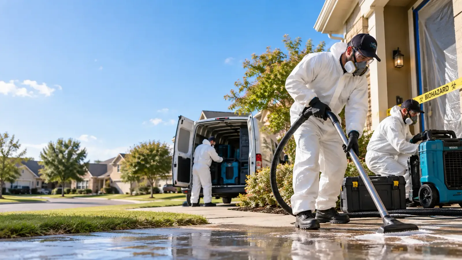 Biohazard Cleanup in Sugar City, ID